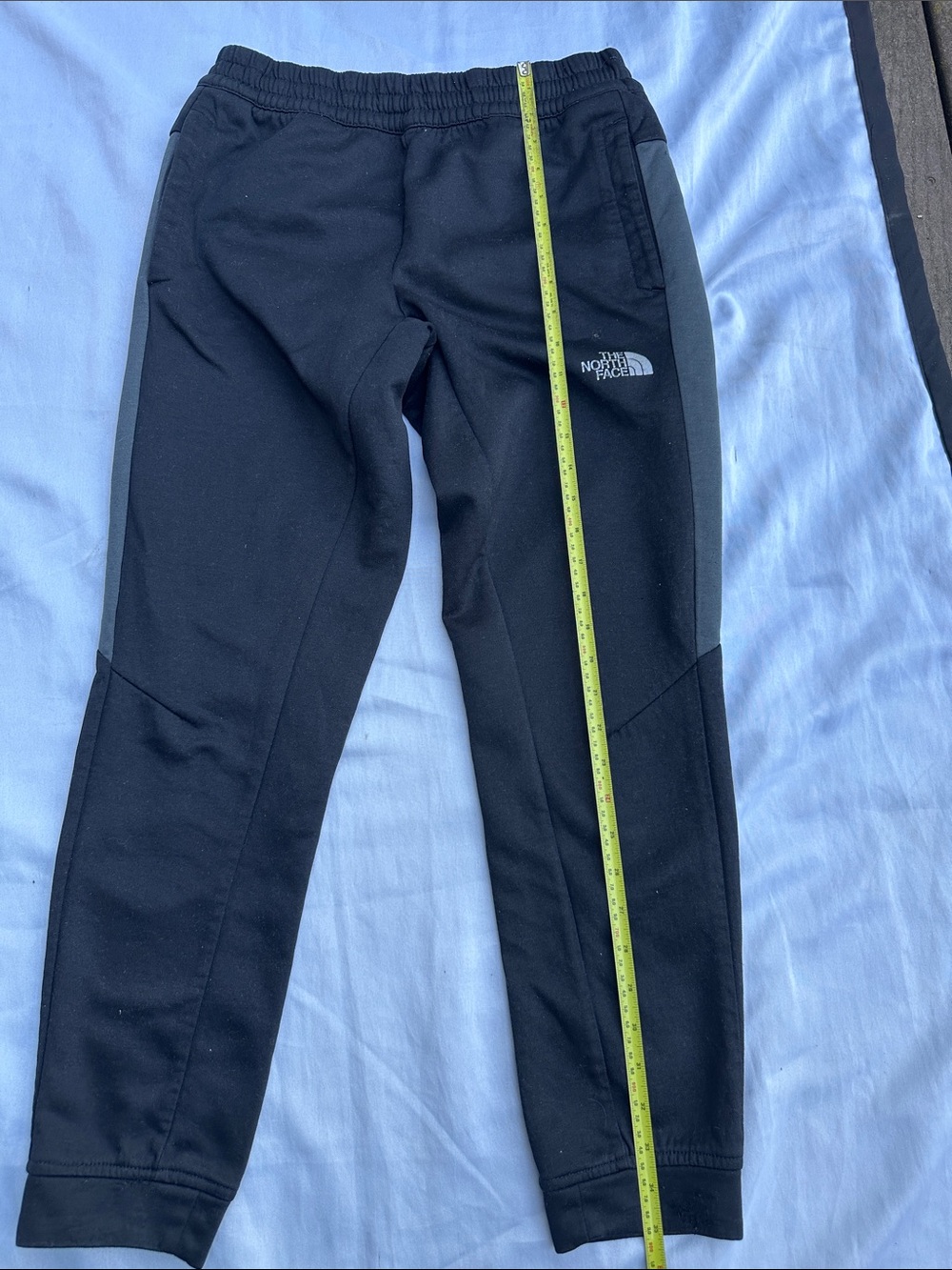 The North Face Kids Black & Charcoal Joggers